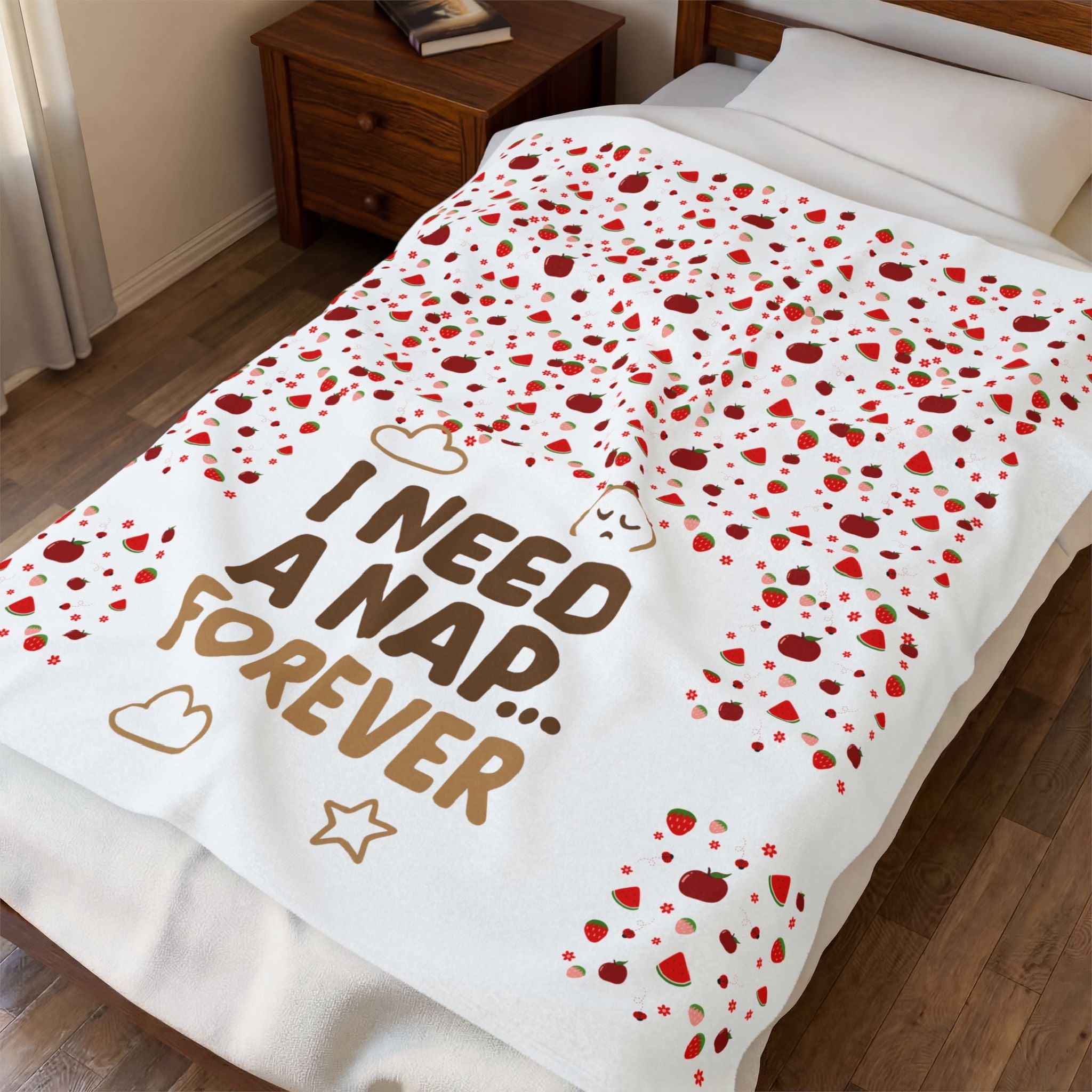 Cozy Fleece Throw Blanket – Soft Warm Blanket for Couch & Bedroom Decor