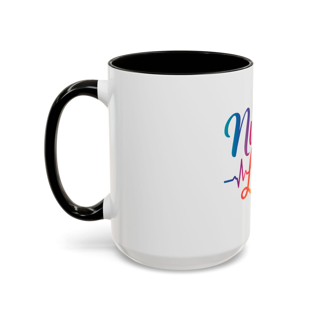 Nurse Life Rainbow Coffee Mug (11oz & 15oz)