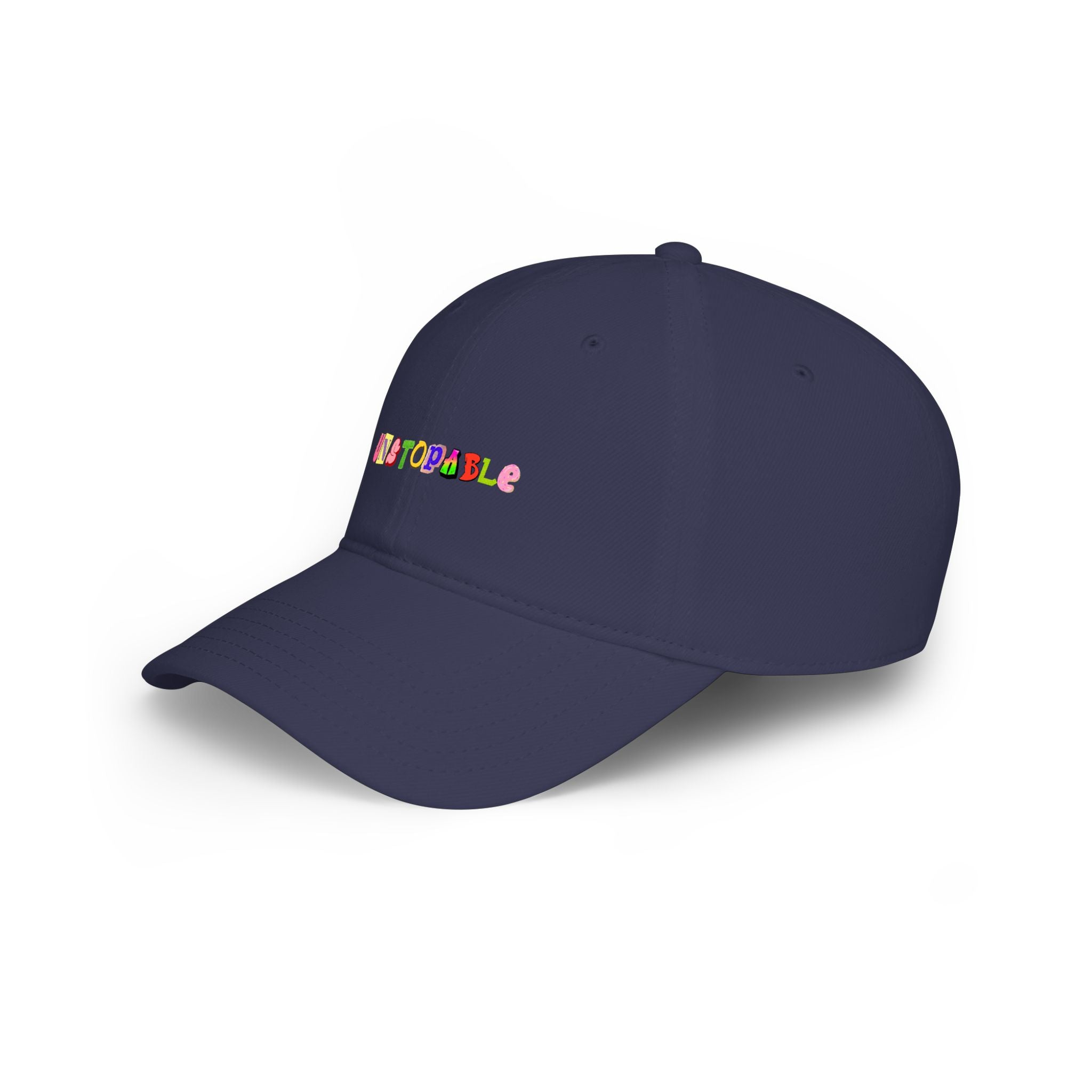 Unstoppable Colorblock Low Profile Baseball Cap