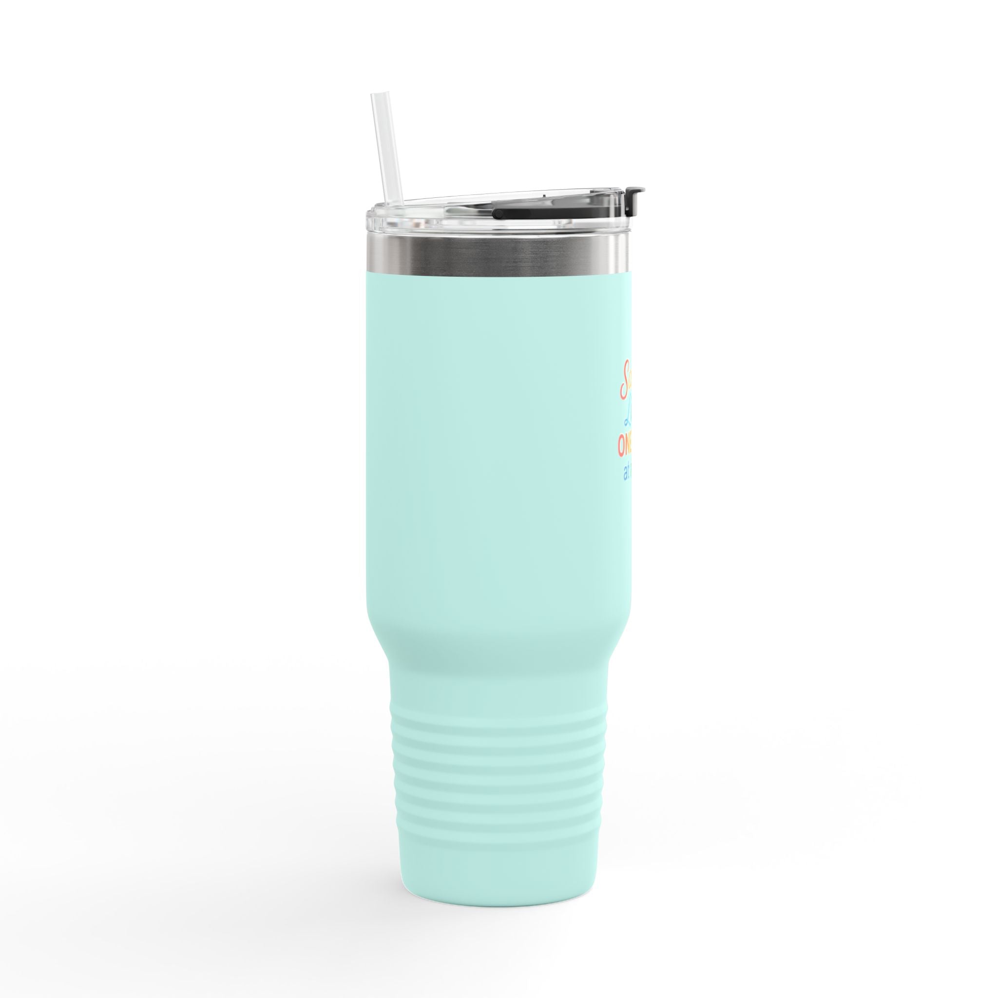Mom Fuel 40oz Insulated Travel Mug