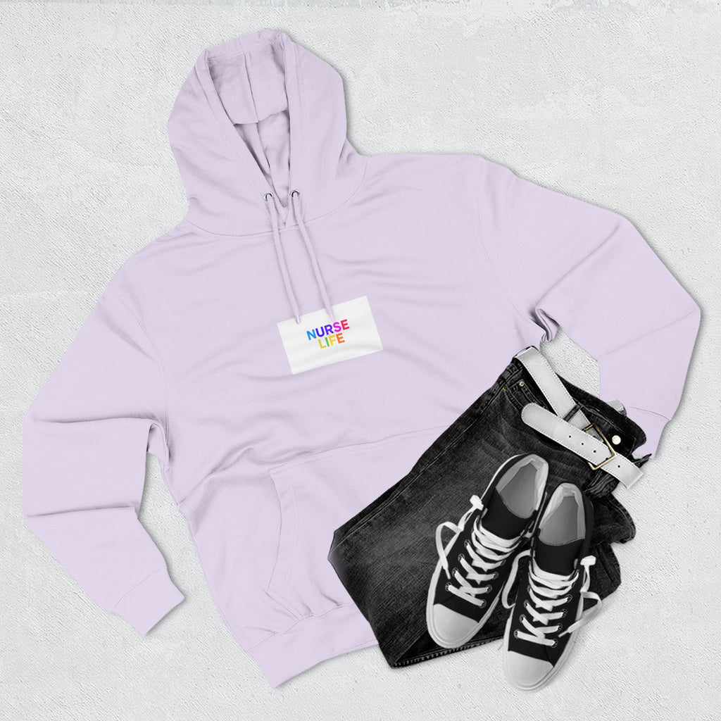 Nurse Life Rainbow Hoodie