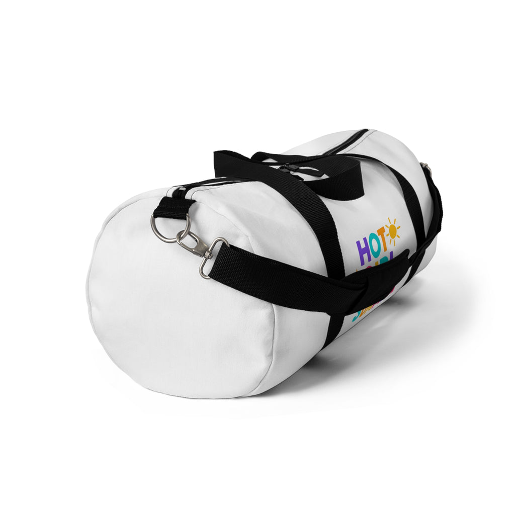 Hot Girl Summer Duffel Bag — Colorful Cute Travel Gym Bag