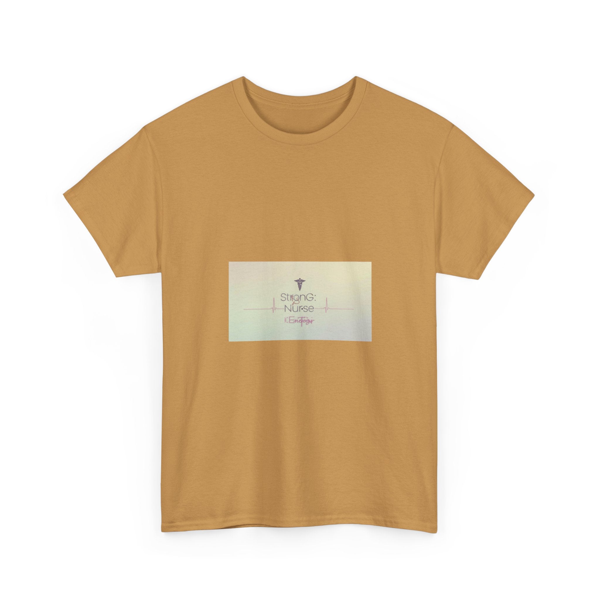 Inspirational Cross Tee – 'Be Strong & Courageous' Christian Faith T-Shirt