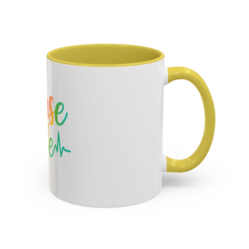 Nurse Life Rainbow Coffee Mug (11oz & 15oz)