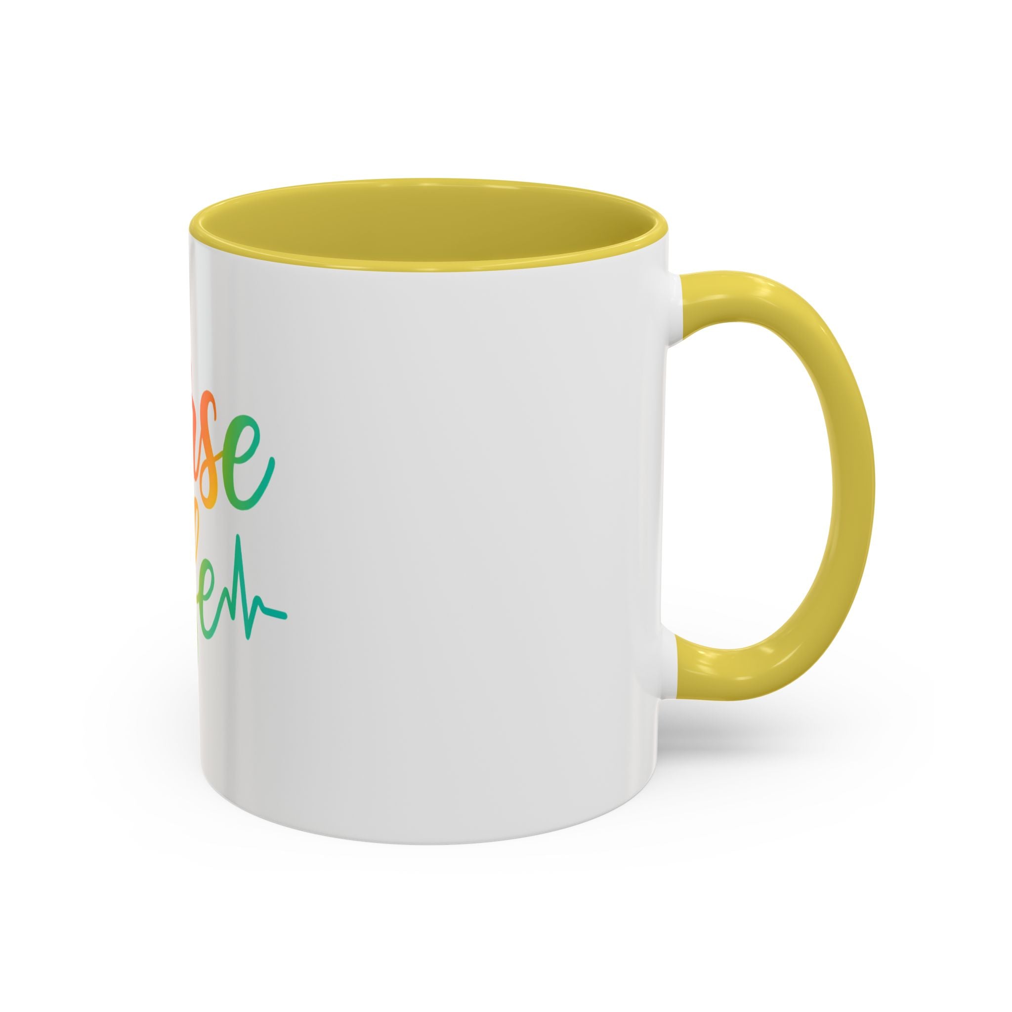 Nurse Life Rainbow Coffee Mug (11oz & 15oz)