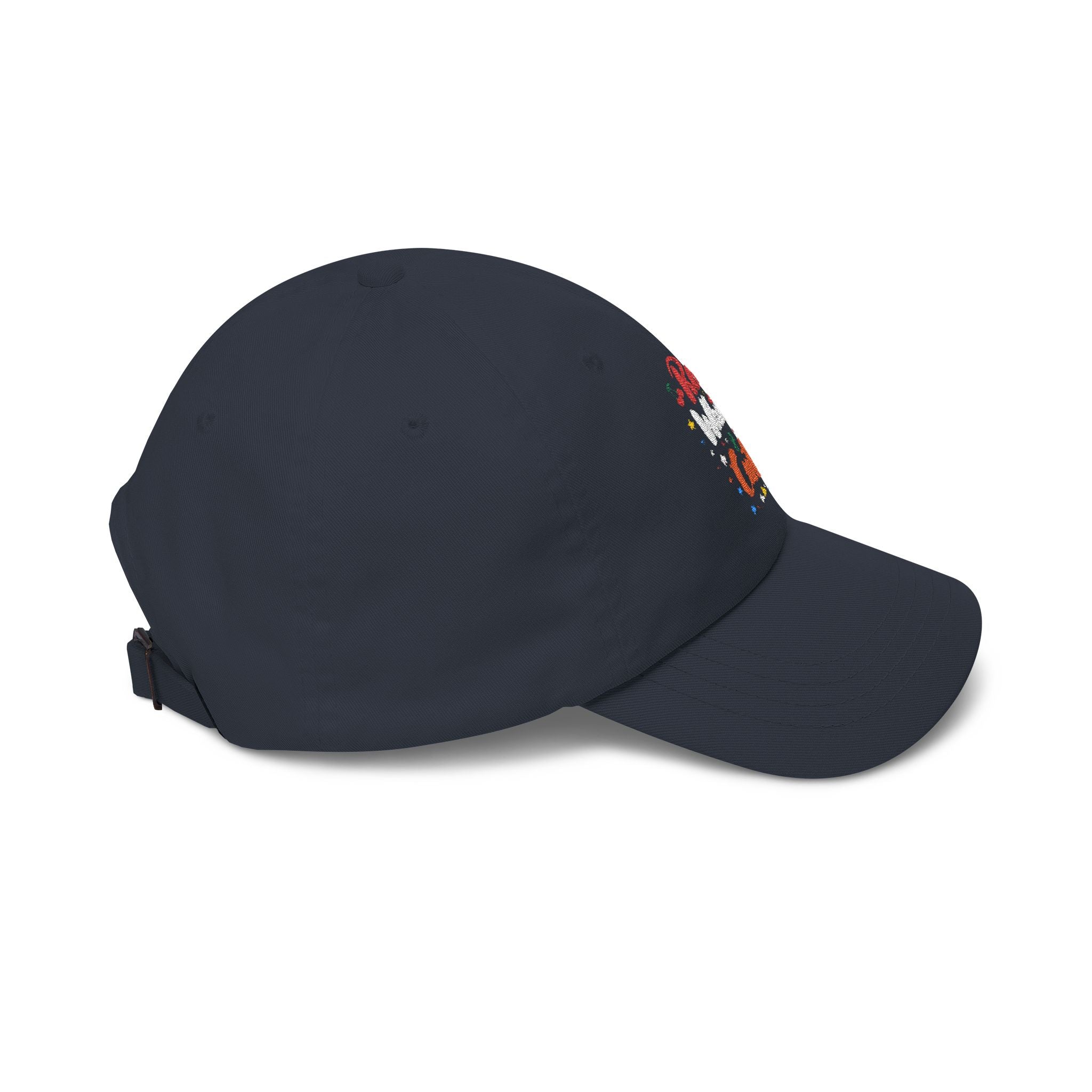 Dad Cap — "Freedom Looks On Us" Patriotic American Flag Baseball Hat