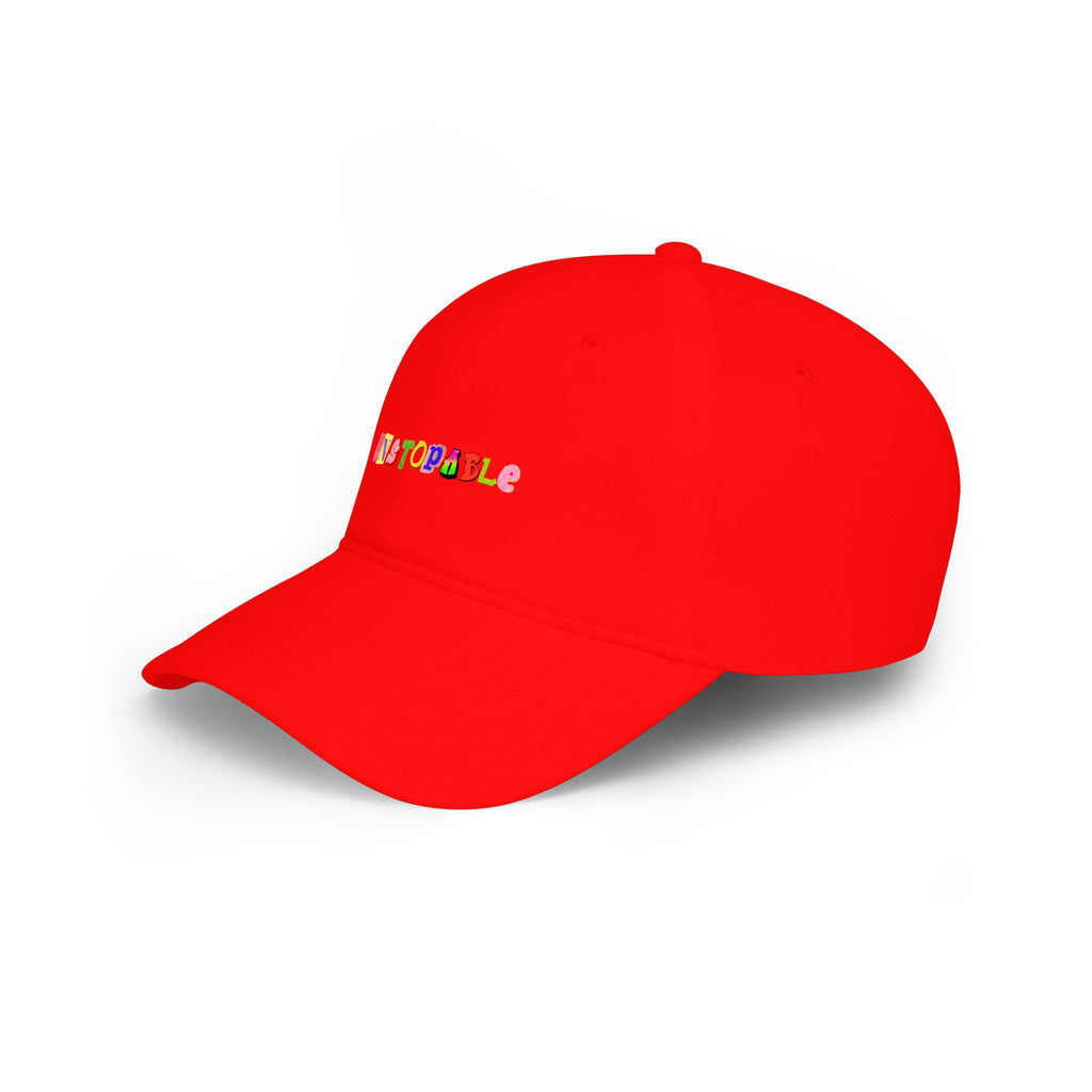 Unstoppable Colorblock Low Profile Baseball Cap