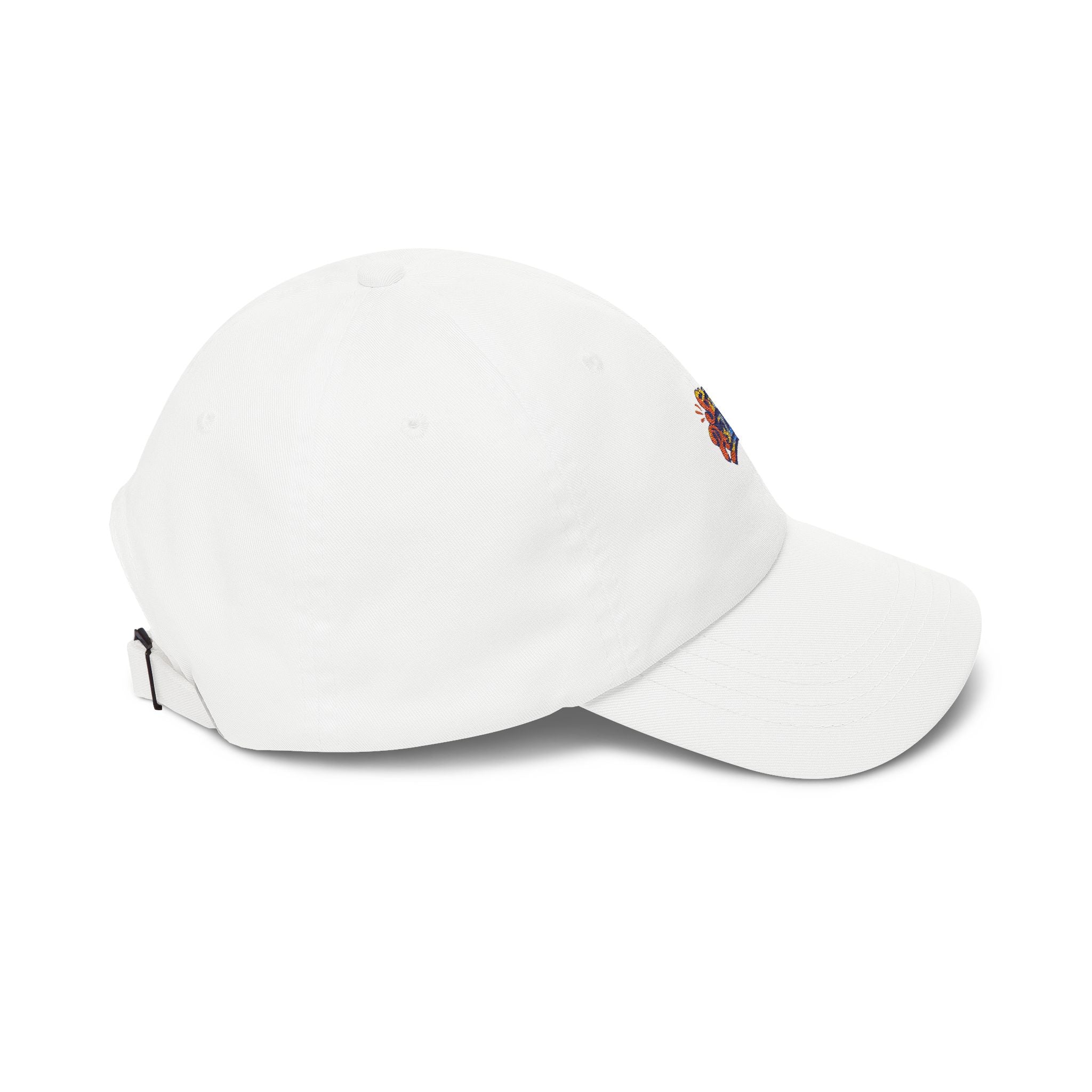 Classic Dad Cap — Colorful 'Stay Rad' Embroidered Baseball Hat
