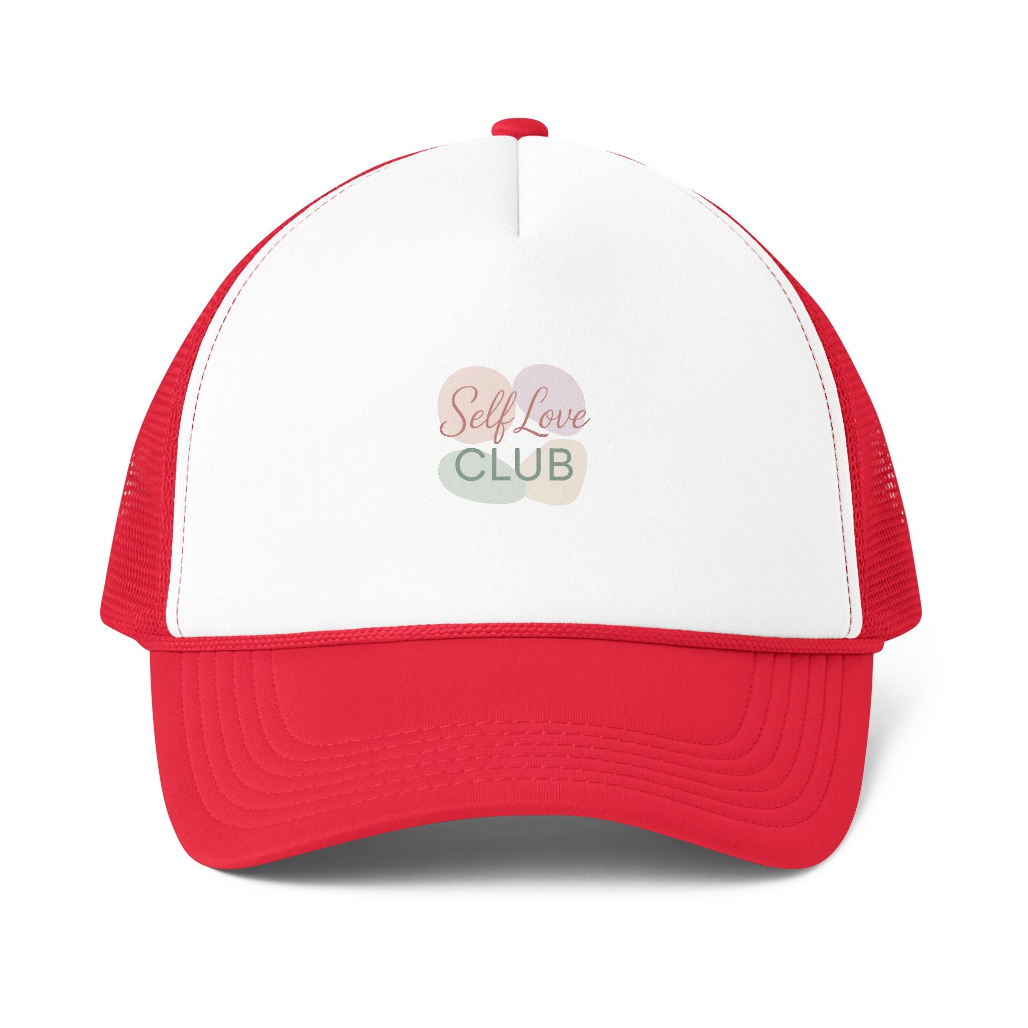 Foam Mesh-Back Trucker Cap