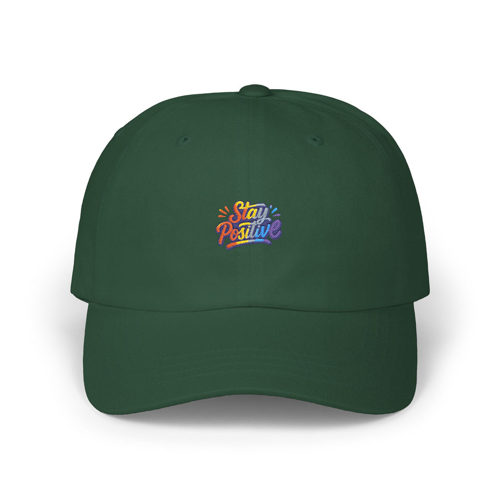 Classic Dad Cap — Colorful 'Stay Rad' Embroidered Baseball Hat