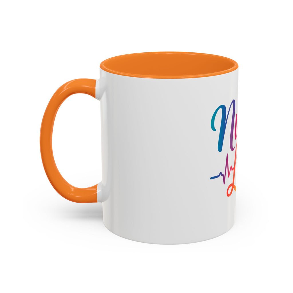 Nurse Life Rainbow Coffee Mug (11oz & 15oz)