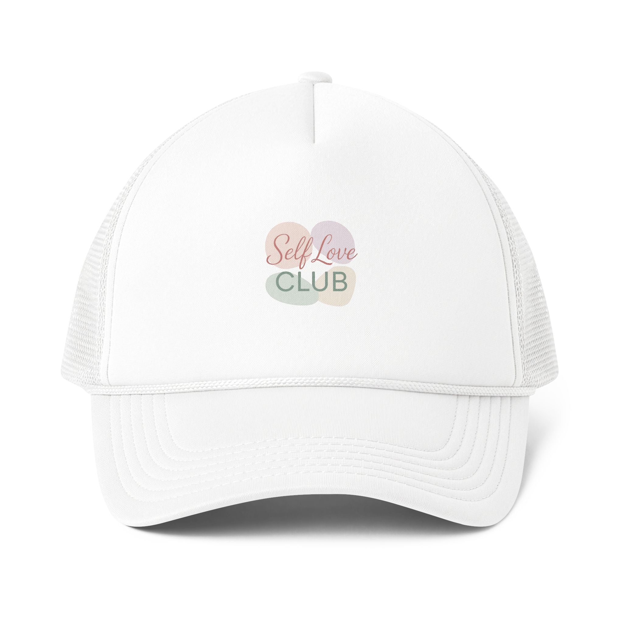Foam Mesh-Back Trucker Cap