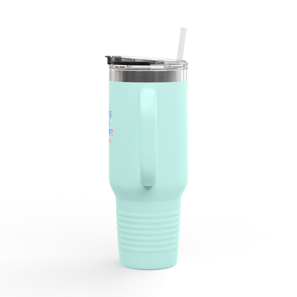Mom Fuel 40oz Insulated Travel Mug