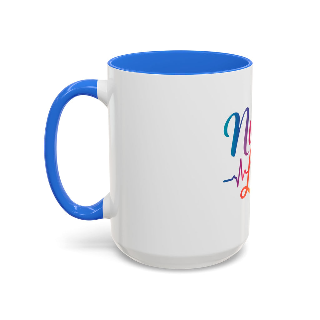 Nurse Life Rainbow Coffee Mug (11oz & 15oz)