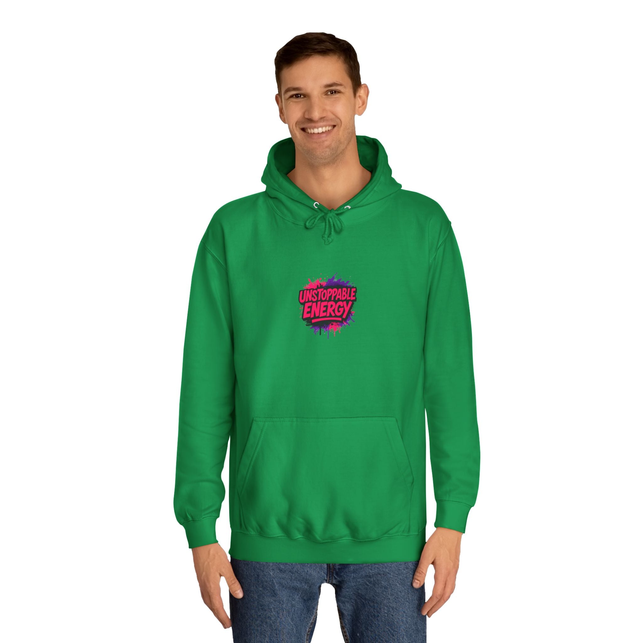 College Hoodie — Classic Campus Pullover for Students & Alumni