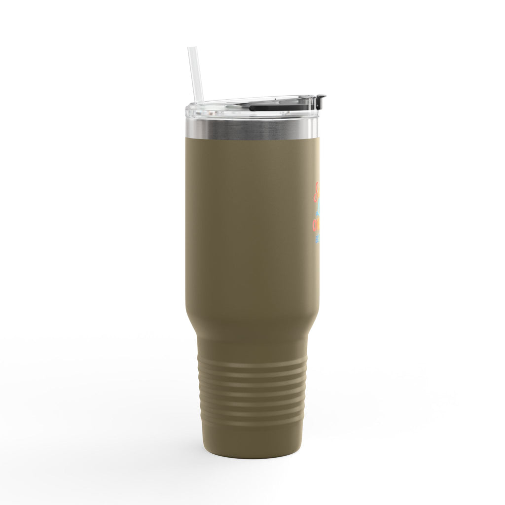 Mom Fuel 40oz Insulated Travel Mug