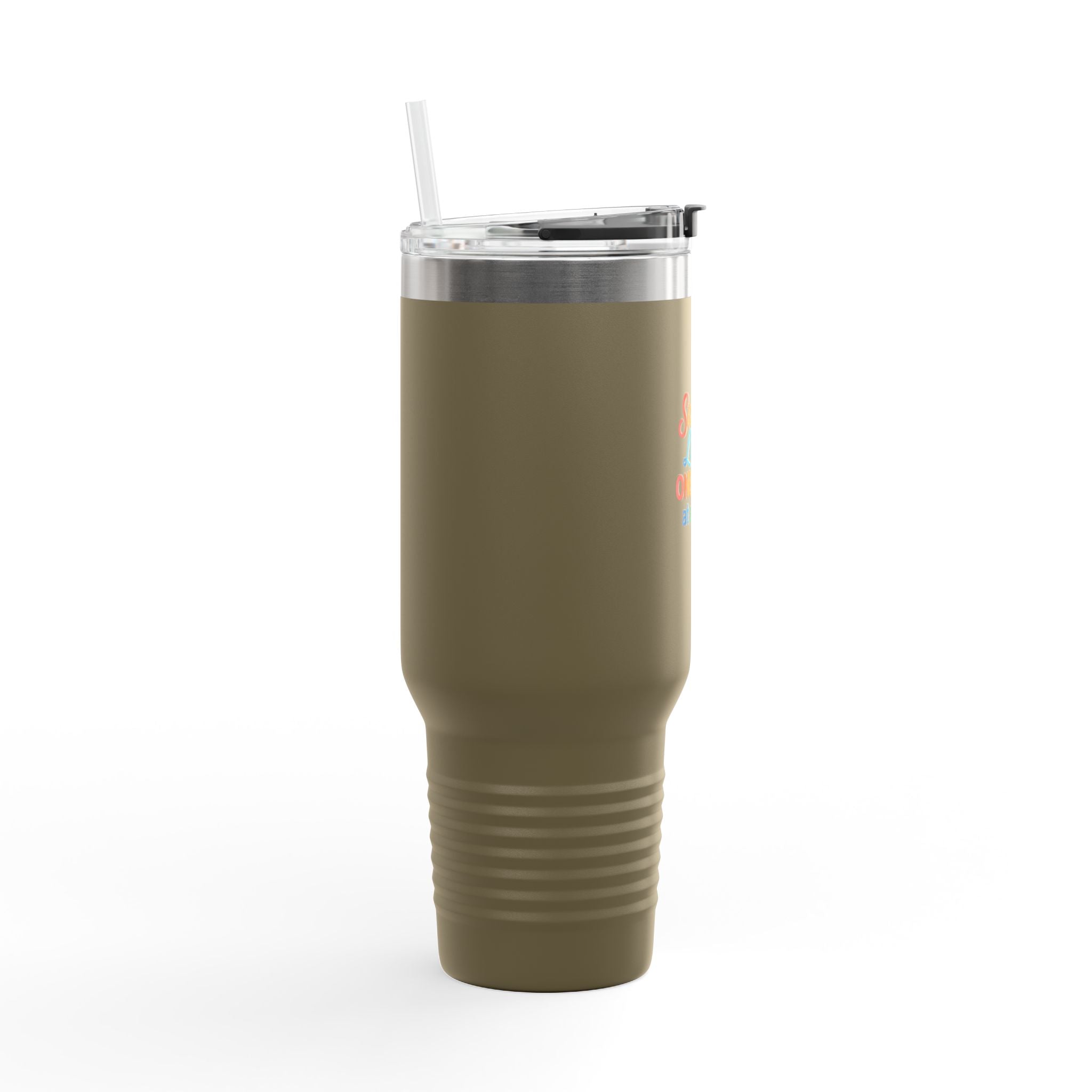 Mom Fuel 40oz Insulated Travel Mug