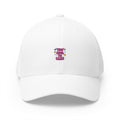 Cute Floral 'Too Cute to Care' Embroidered Cap