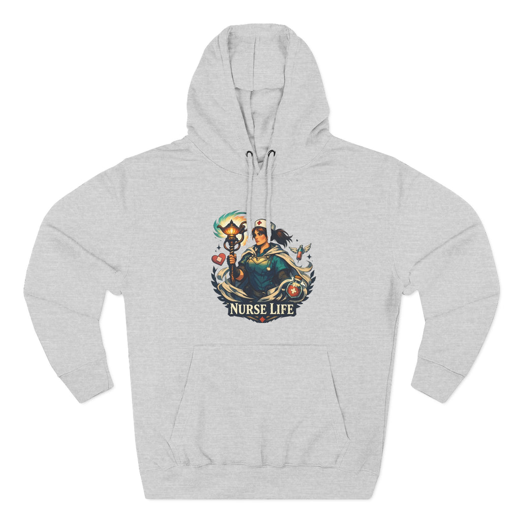 Nurse Life Rainbow Hoodie