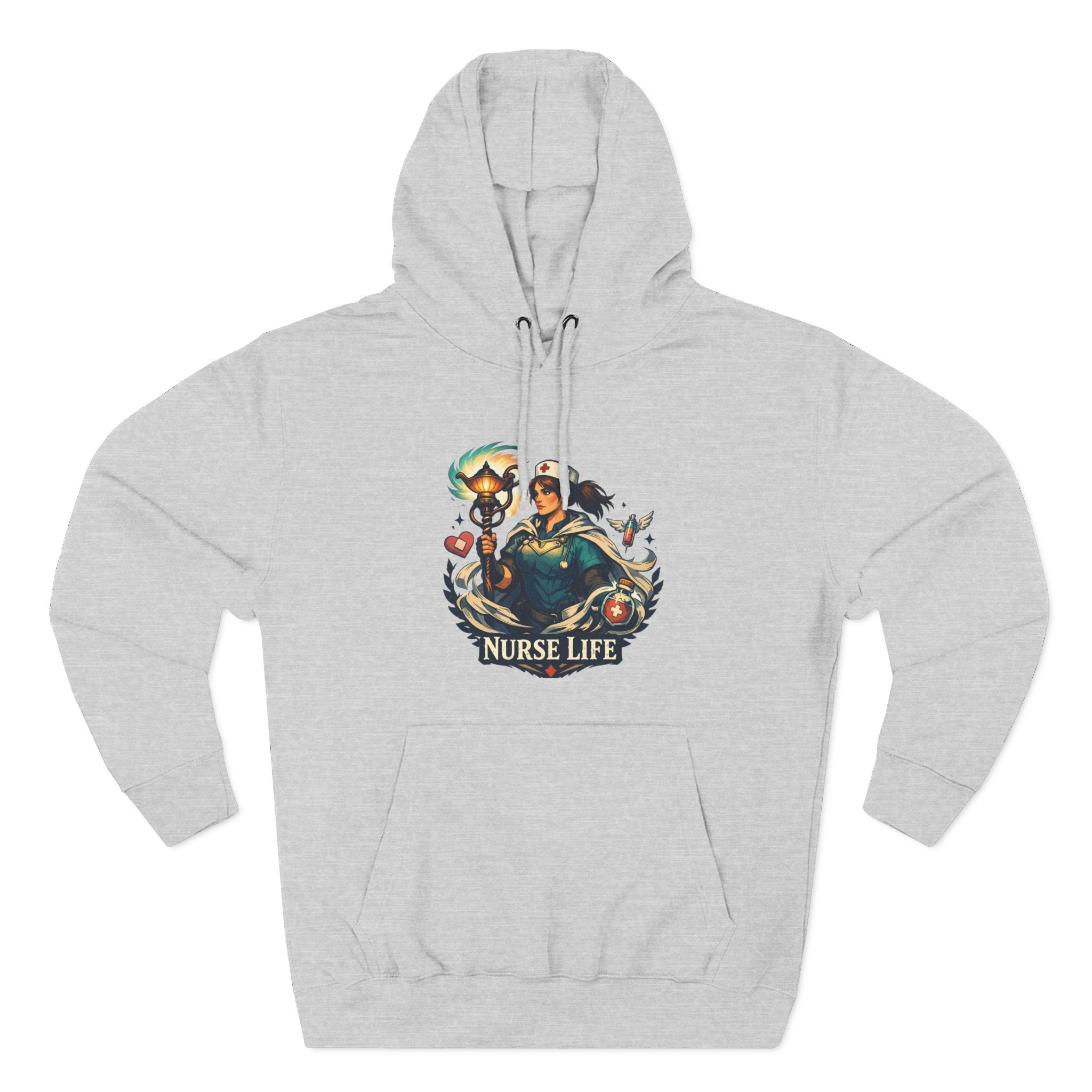 Nurse Life Rainbow Hoodie