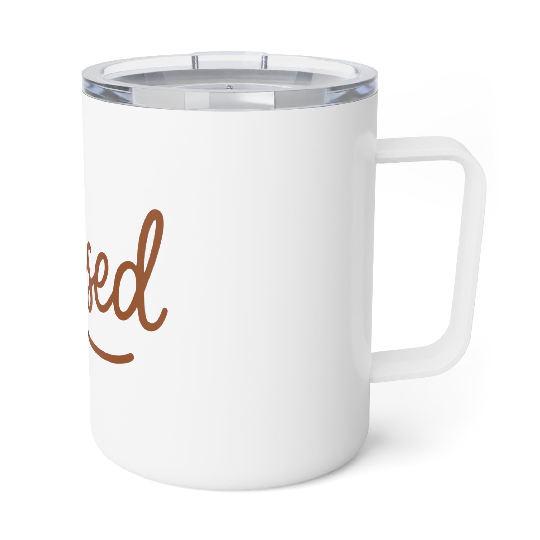 Blessed Insulated Coffee Mug — 10oz Stainless Travel Tumbler