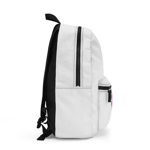 Backpack — "Too Cool to Care" Retro Kawaii Backpack