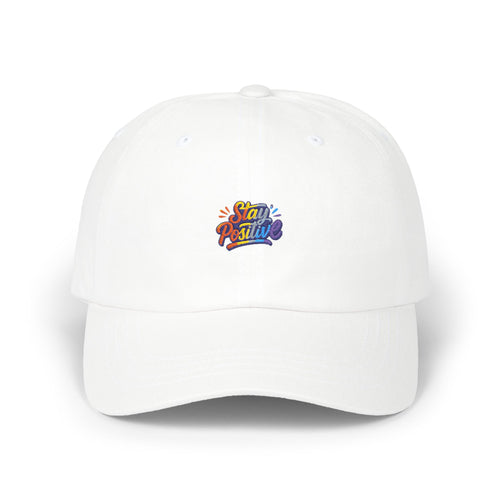 Classic Dad Cap — Colorful 'Stay Rad' Embroidered Baseball Hat