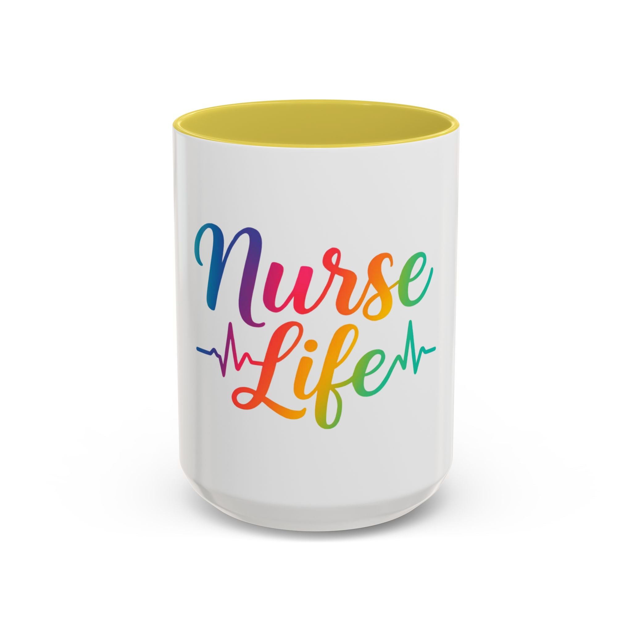 Nurse Life Rainbow Coffee Mug (11oz & 15oz)
