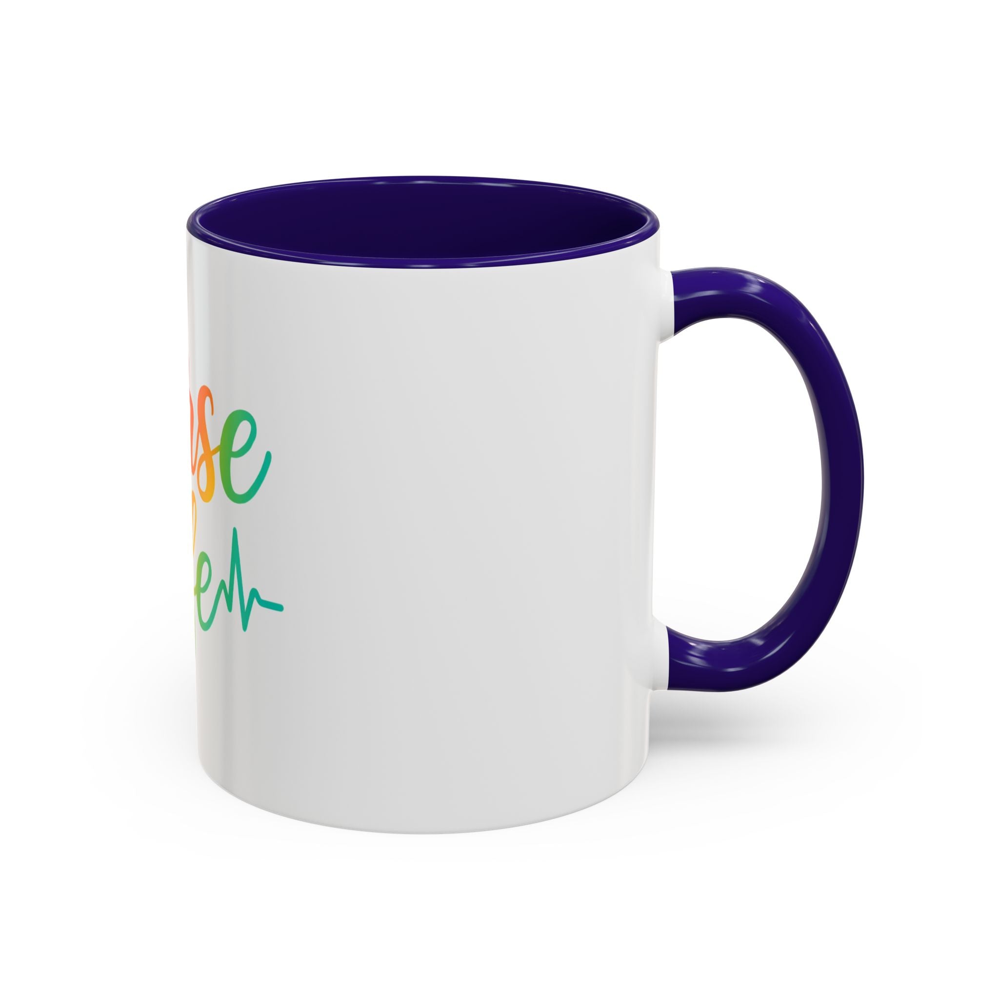 Nurse Life Rainbow Coffee Mug (11oz & 15oz)