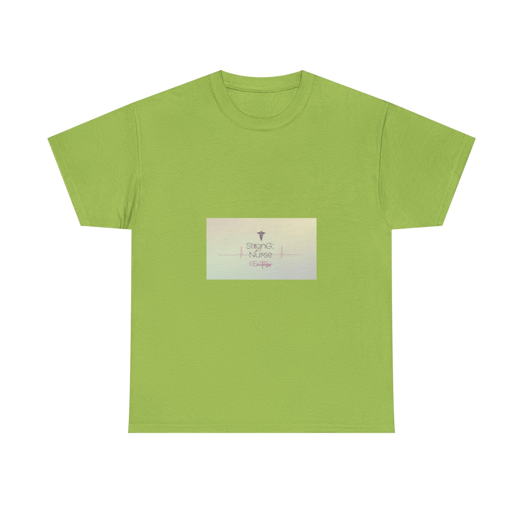 Inspirational Cross Tee – 'Be Strong & Courageous' Christian Faith T-Shirt