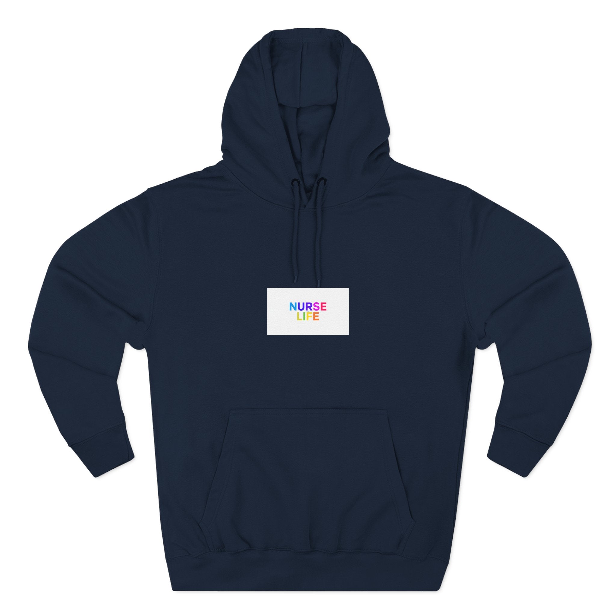 Nurse Life Rainbow Hoodie