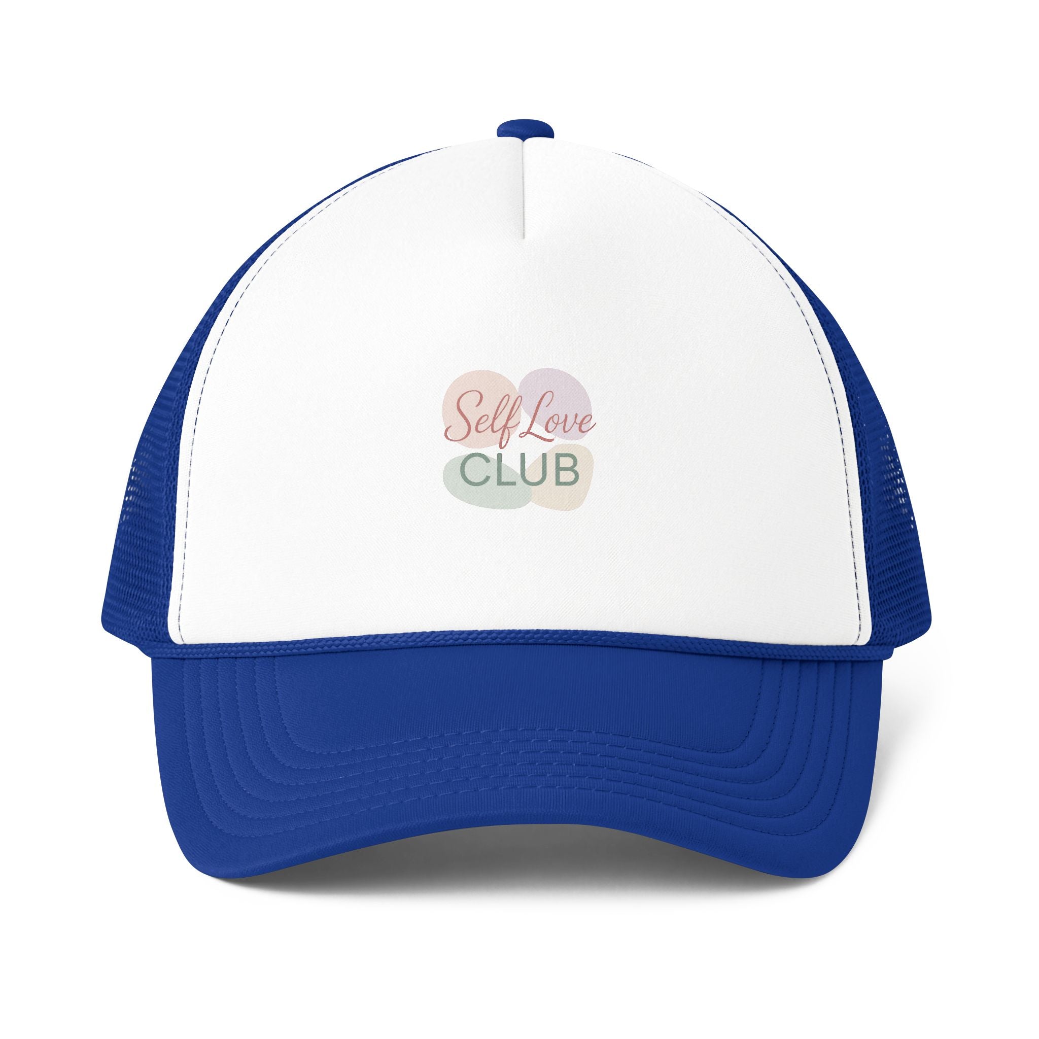 Foam Mesh-Back Trucker Cap