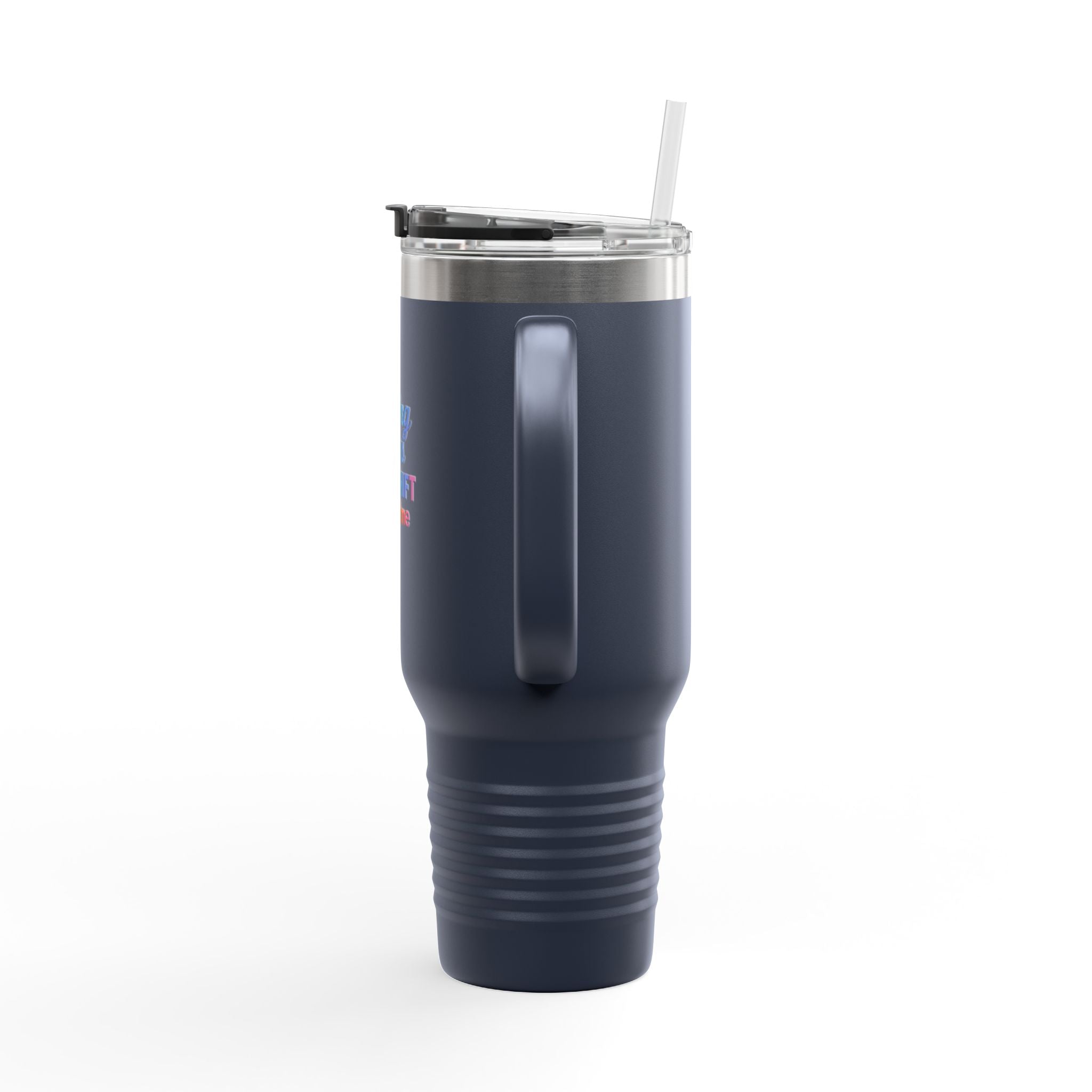 Mom Fuel 40oz Insulated Travel Mug