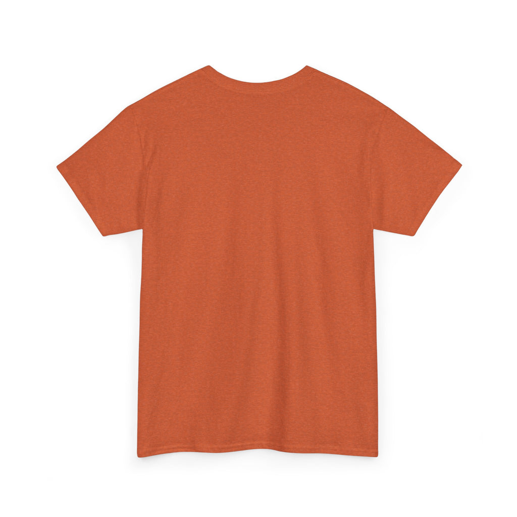 Inspirational Cross Tee – 'Be Strong & Courageous' Christian Faith T-Shirt