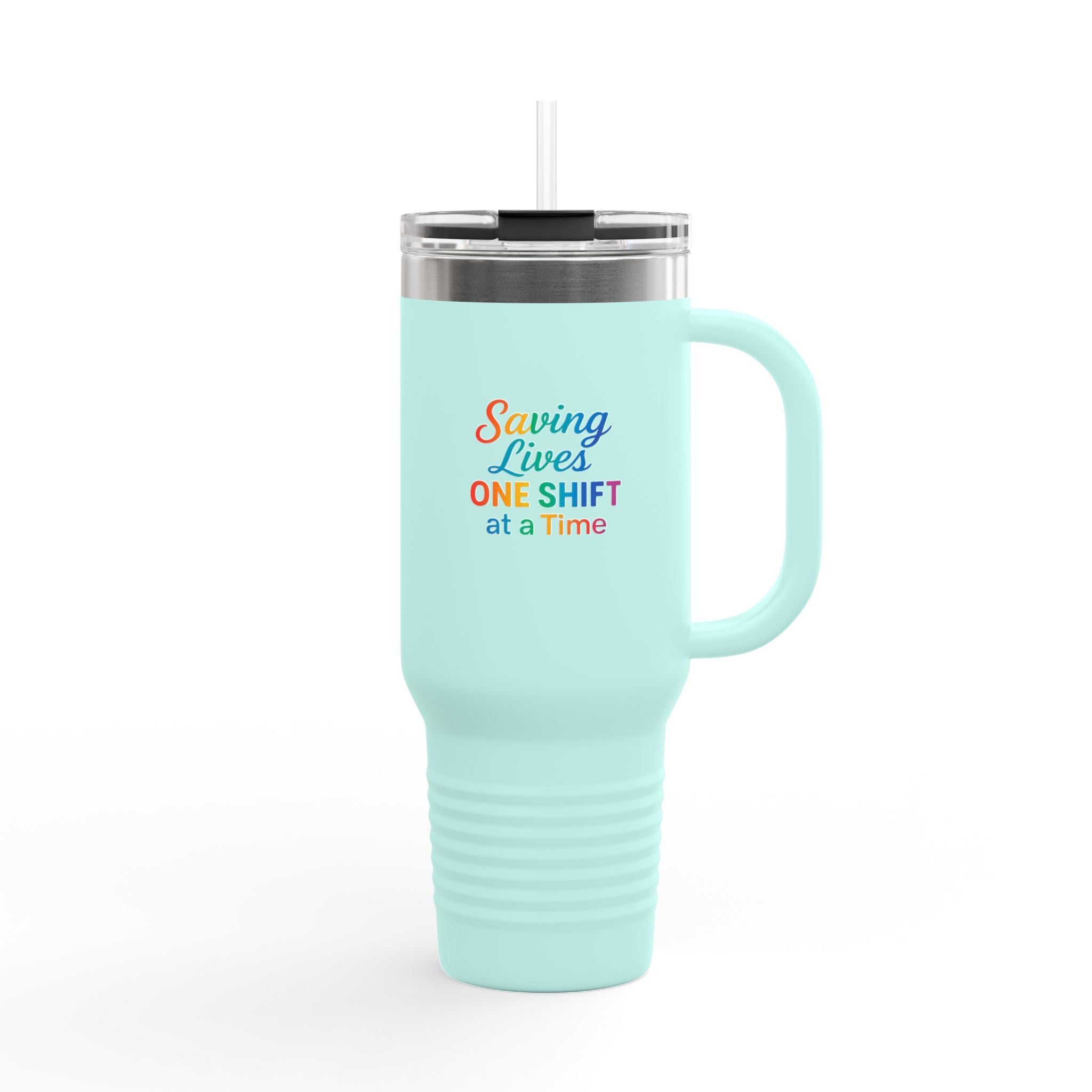 Mom Fuel 40oz Insulated Travel Mug