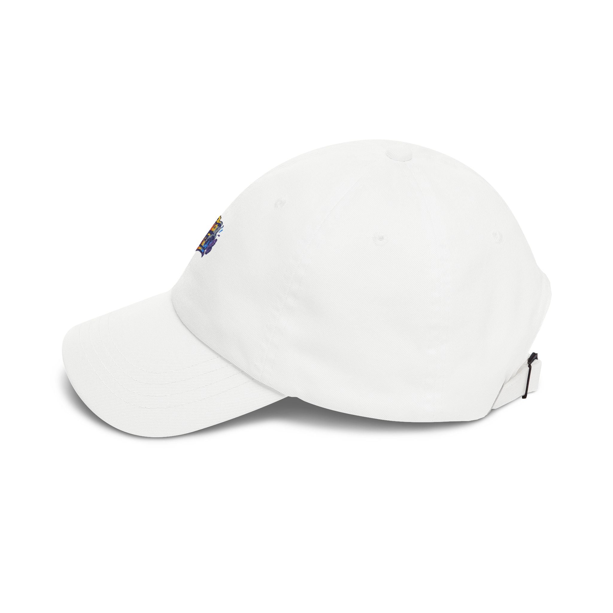 Classic Dad Cap — Colorful 'Stay Rad' Embroidered Baseball Hat