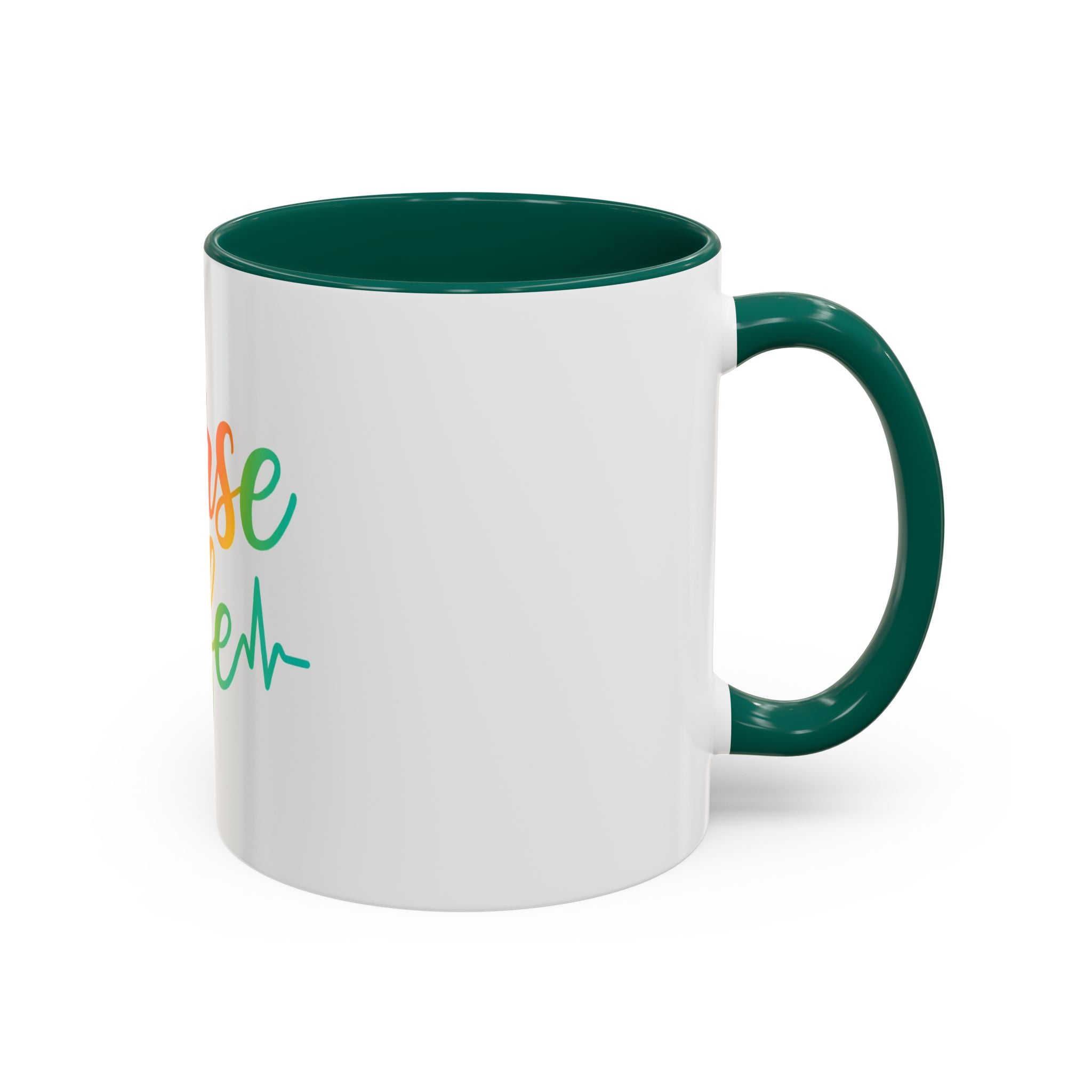 Nurse Life Rainbow Coffee Mug (11oz & 15oz)
