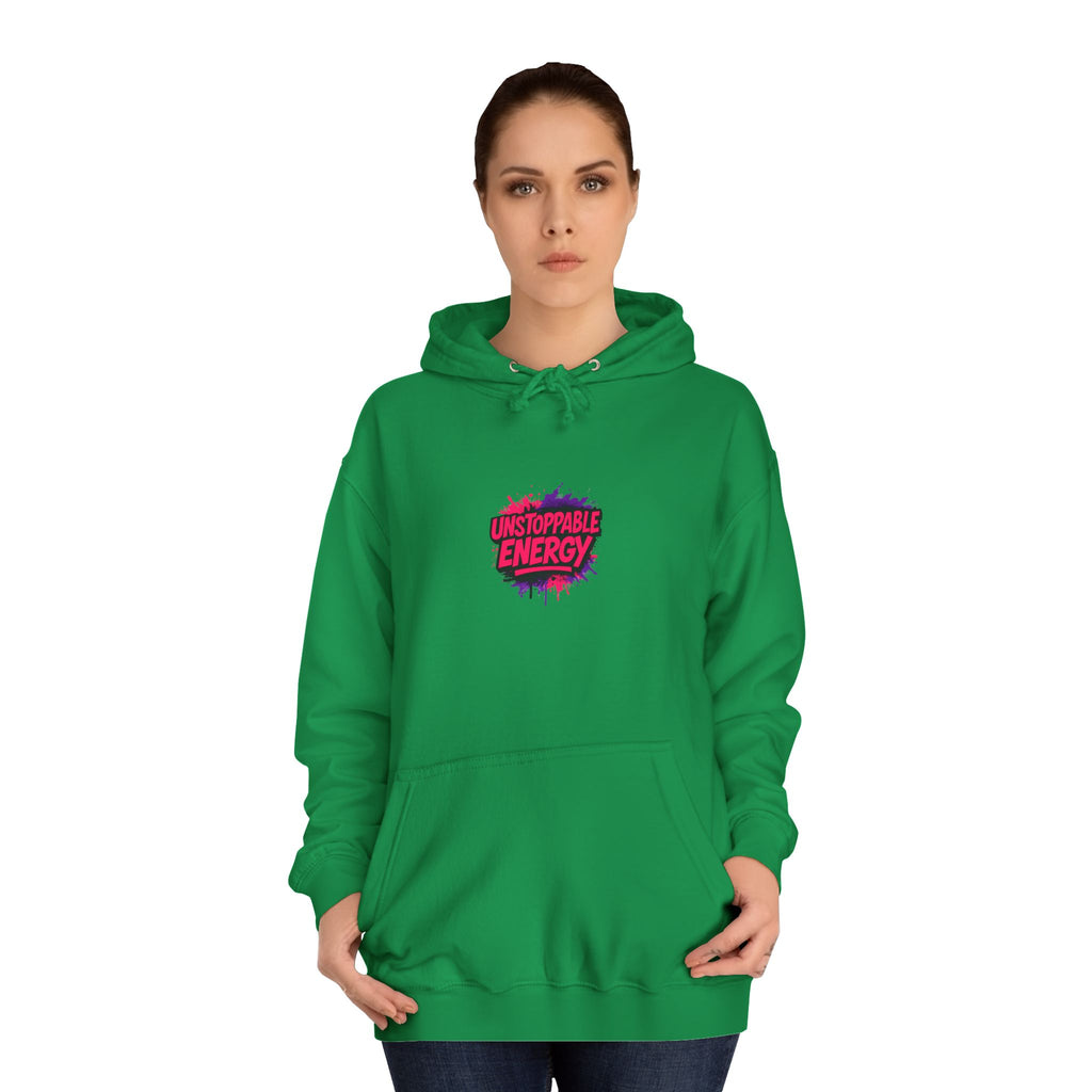 College Hoodie — Classic Campus Pullover for Students & Alumni