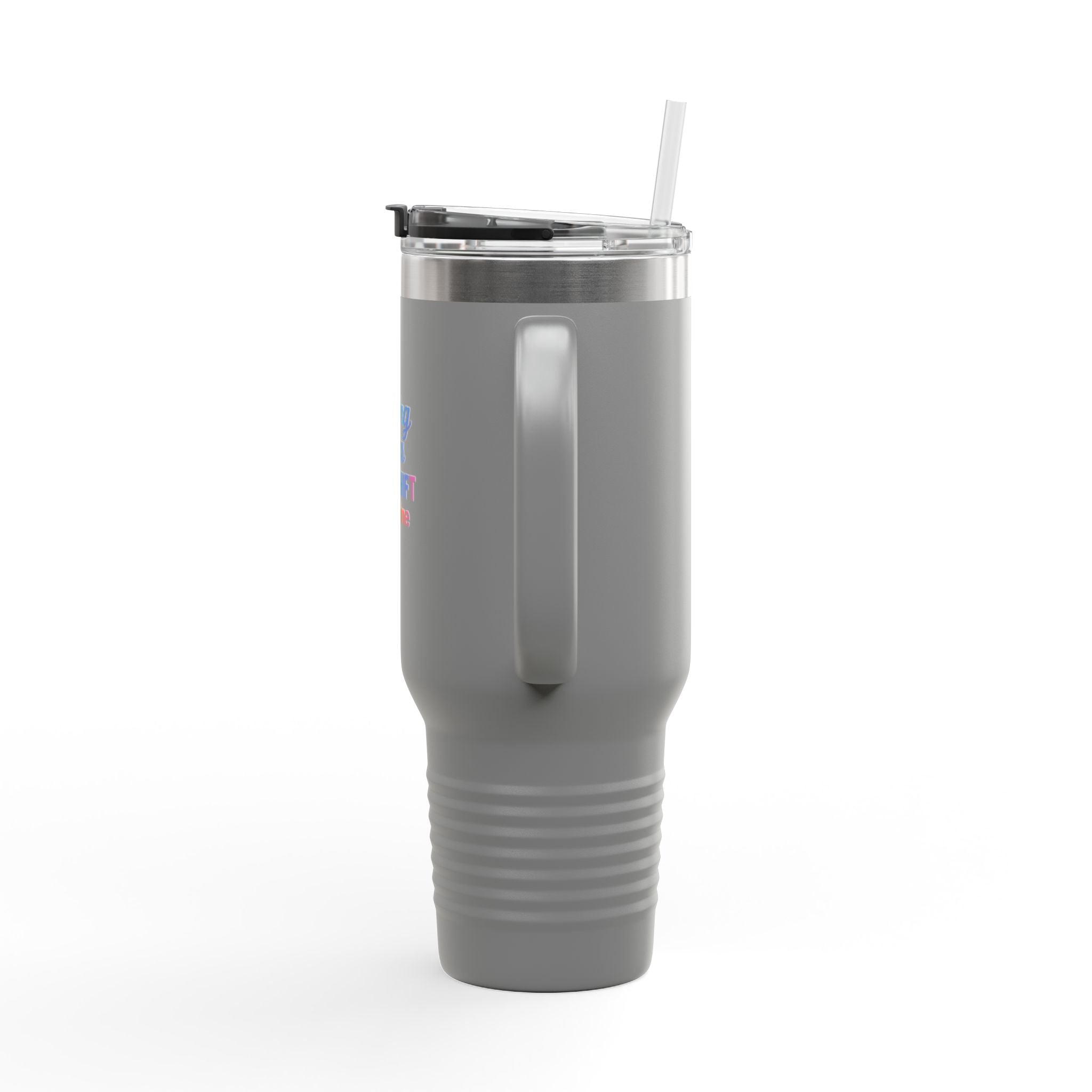 Mom Fuel 40oz Insulated Travel Mug