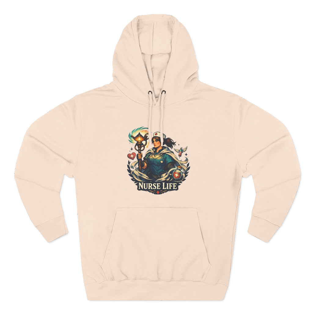 Nurse Life Rainbow Hoodie
