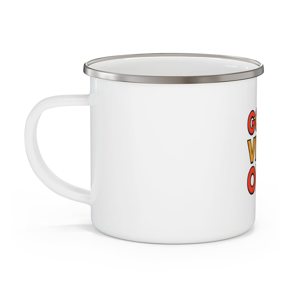 Copy of Enamel Camping Mug – "Saving Lives One Shift at a Time" Colorful Nurse & Healthcare Gift