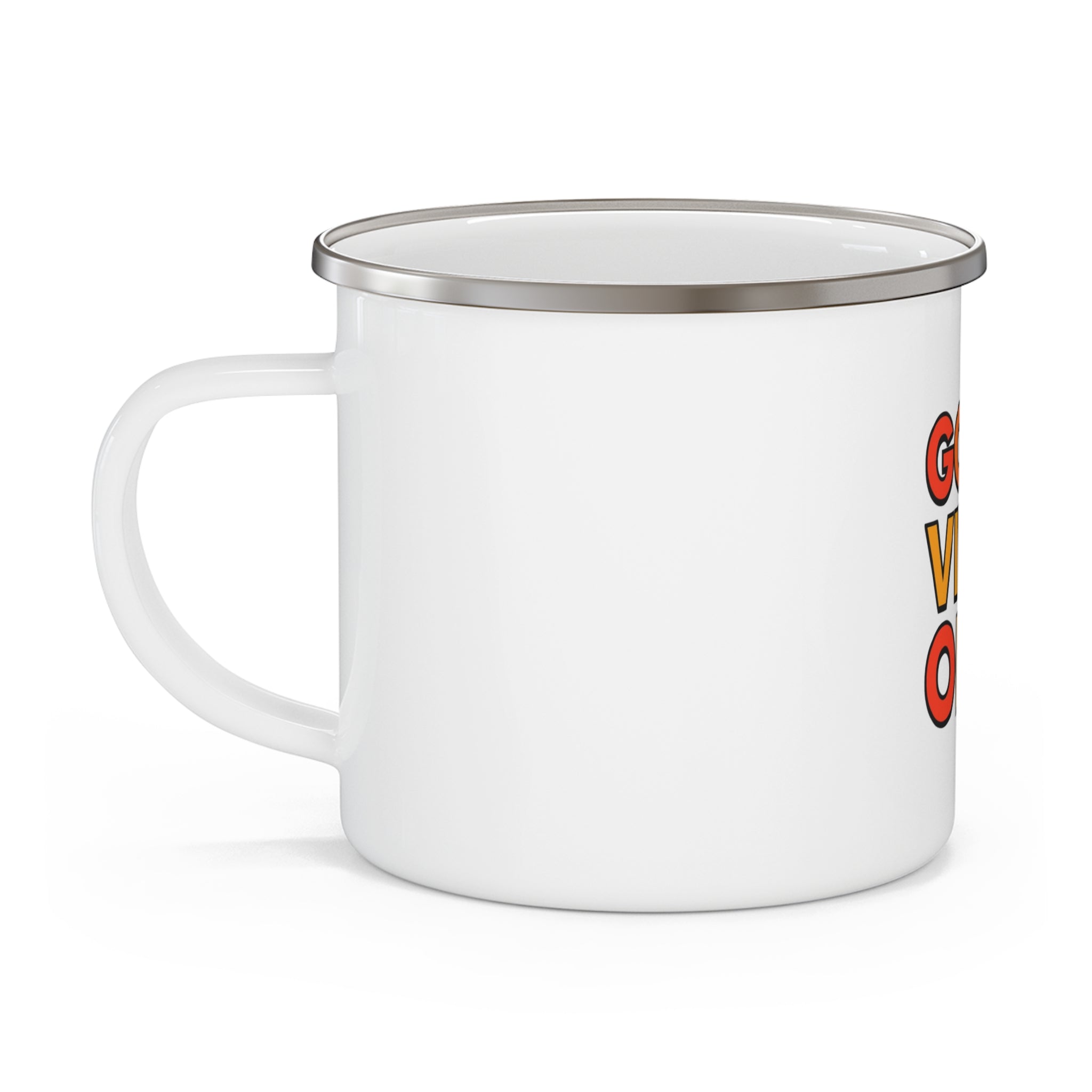 Copy of Enamel Camping Mug – "Saving Lives One Shift at a Time" Colorful Nurse & Healthcare Gift