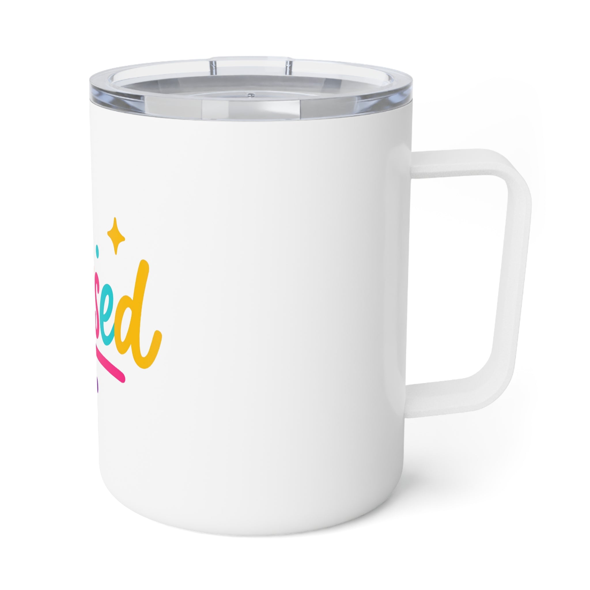 Blessed Insulated Coffee Mug — 10oz Stainless Travel Tumbler