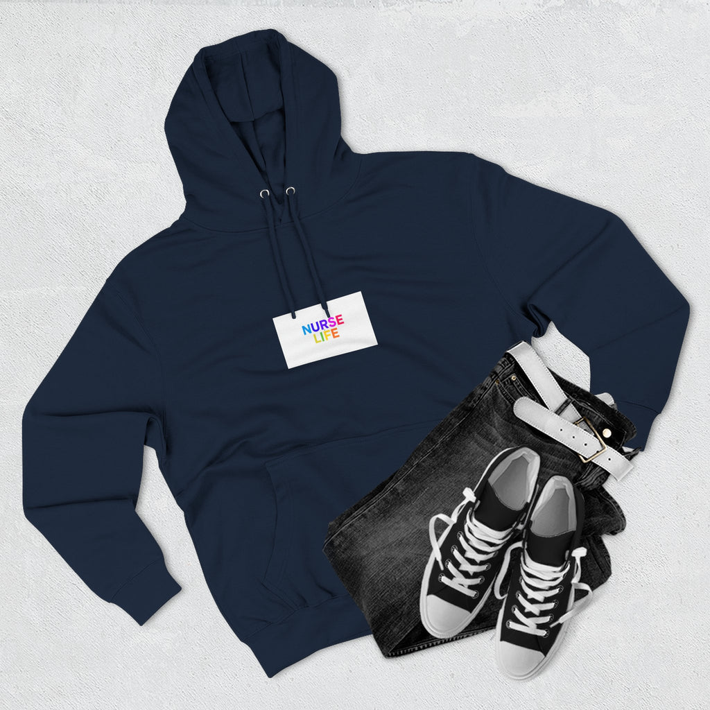 Nurse Life Rainbow Hoodie