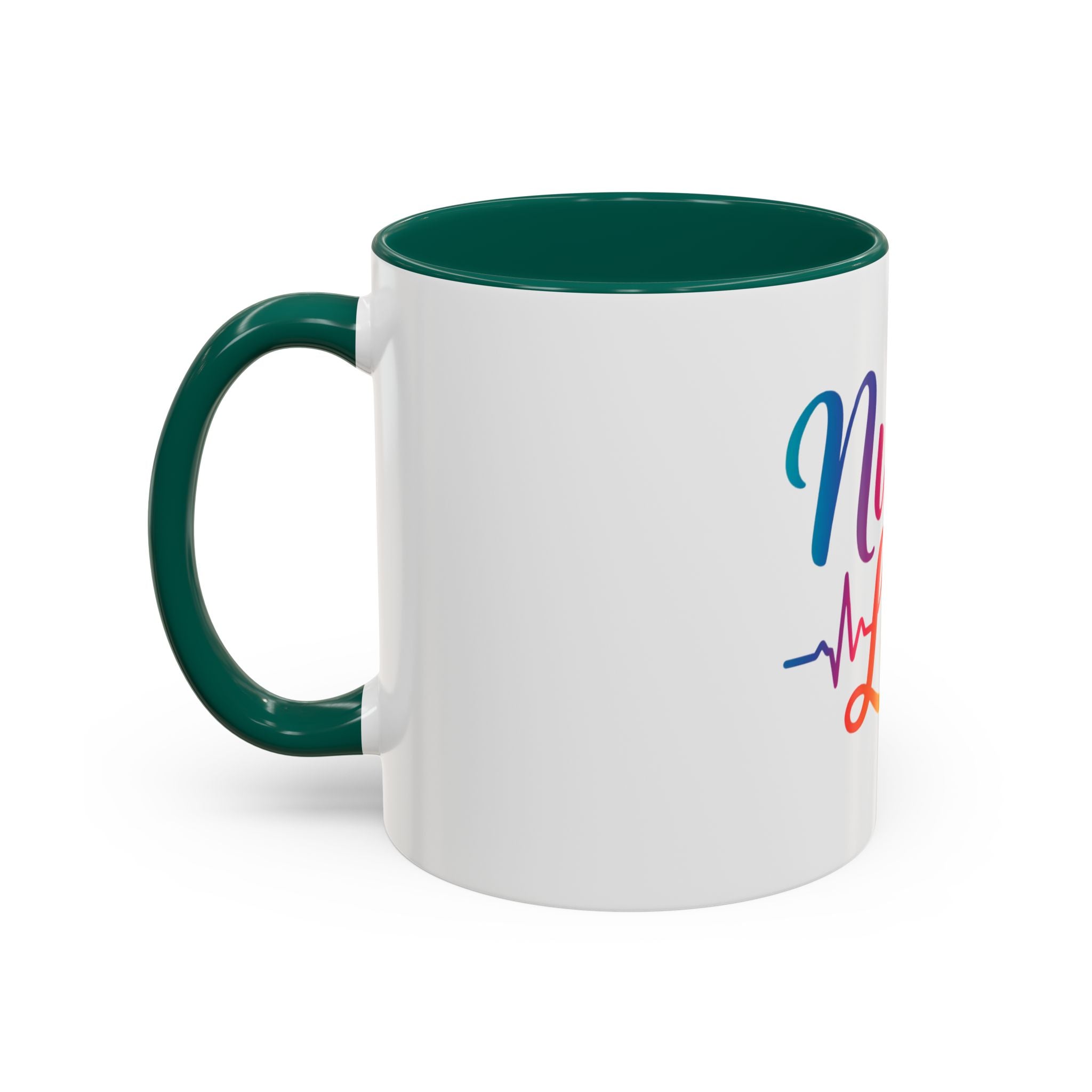 Nurse Life Rainbow Coffee Mug (11oz & 15oz)