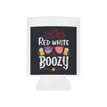Party Like 1776 Can Cooler – Patriotic 4th of July Beer Koozie