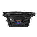 Transparent Fanny Pack — "Errands & Iced Coffee" Clear Festival Waist Bag