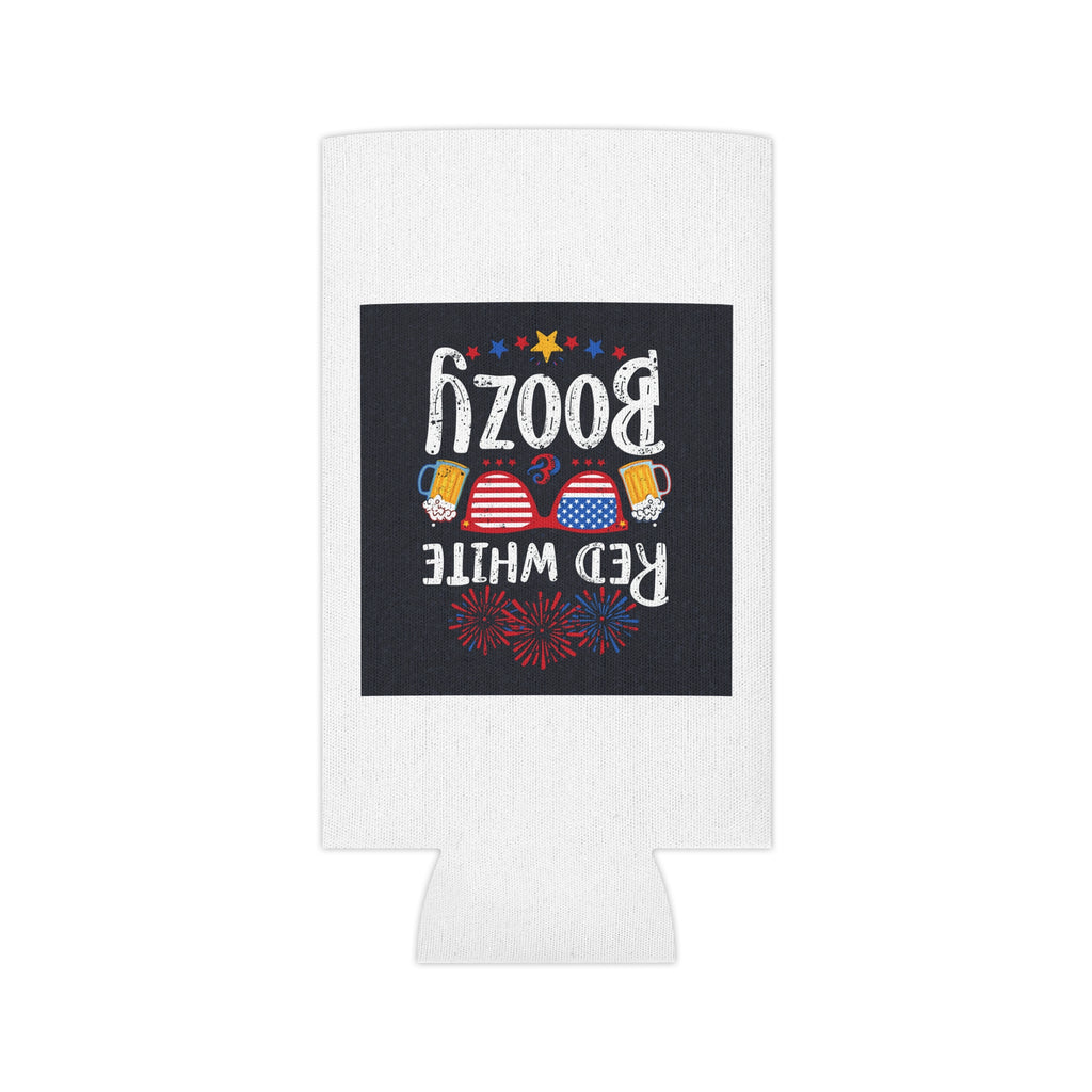 Party Like 1776 Can Cooler – Patriotic 4th of July Beer Koozie