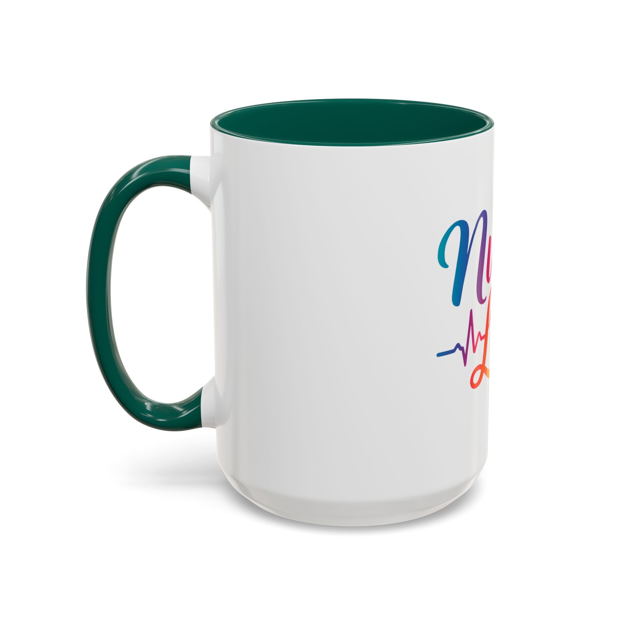 Nurse Life Rainbow Coffee Mug (11oz & 15oz)