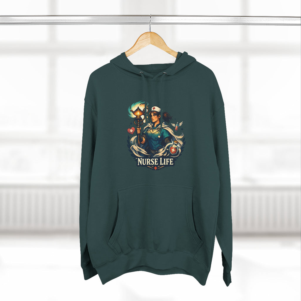 Nurse Life Rainbow Hoodie